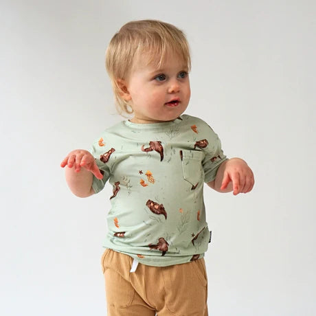 Pocket Tee (Short Sleeve) - Otter Green