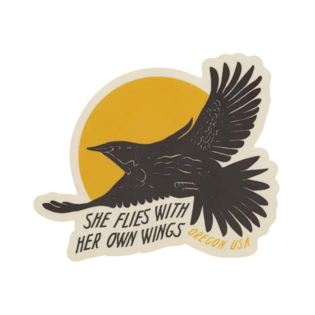 Sticker - She Flies (2022)