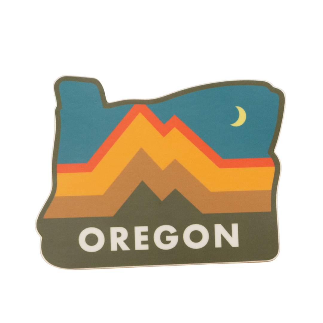 Sticker - Oregon State Night