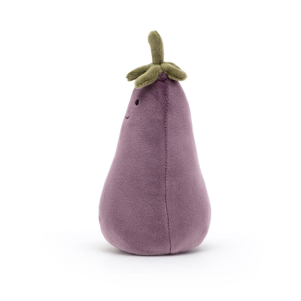 Stuffed Animal - Vivacious Eggplant