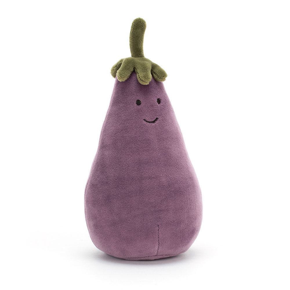 Stuffed Animal - Vivacious Eggplant