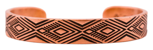 Copper Bracelet - Pinyon (W112)