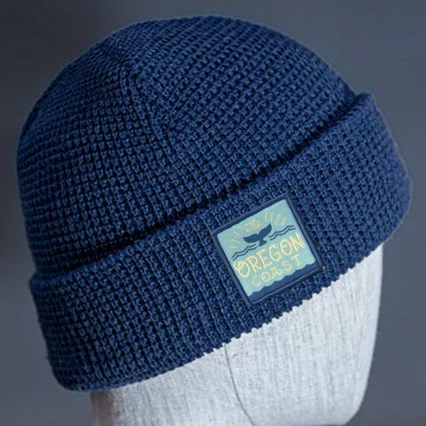 Image shows the beanie on a mannequin