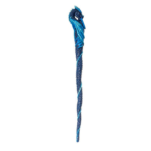 Image shows a side view of the water dragon magic wand.
