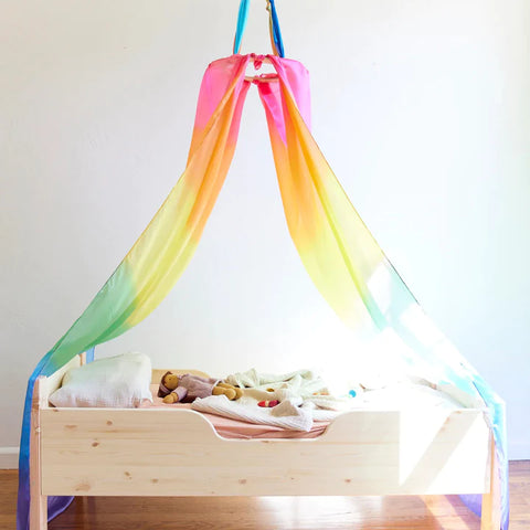 Playsilk Wood Display - Canopy