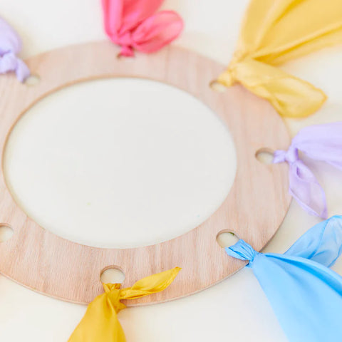 Playsilk Wood Display - Canopy