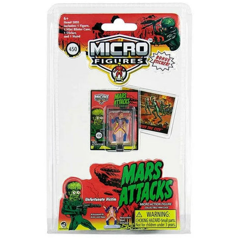 World's Smallest - Mars Attacks Figures