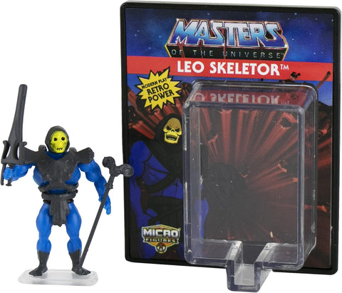Image shows the world's smallest Leo Skeletor
