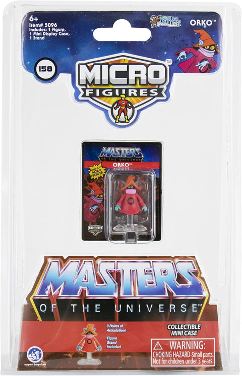 Image shows the world's smallest Orko in its packaging