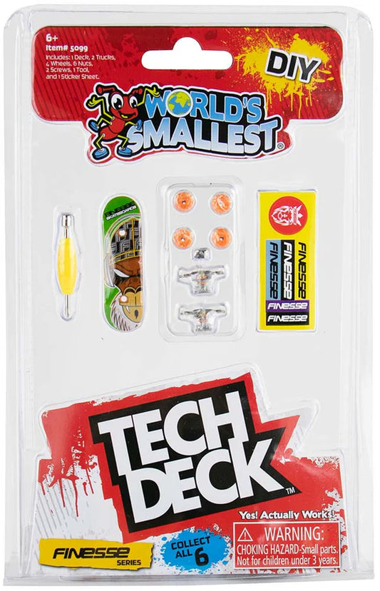 World's Smallest - Tech Deck (Assorted Colors)