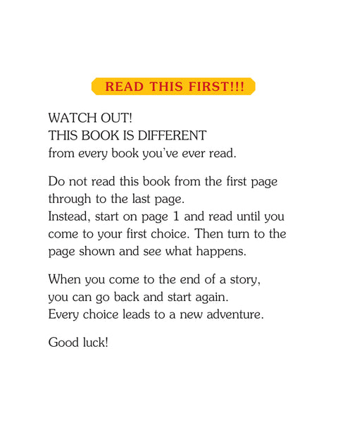 Book (Paperback) - Choose Your Own Adventure: Your Grandparents Are Zombies
