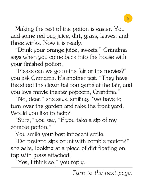 Book (Paperback) - Choose Your Own Adventure: Your Grandparents Are Zombies