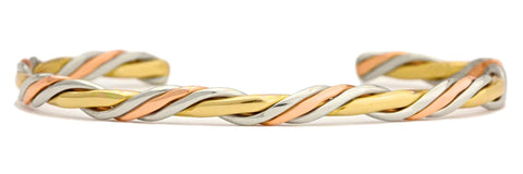 Copper Bracelet - Harvest Dance (09)