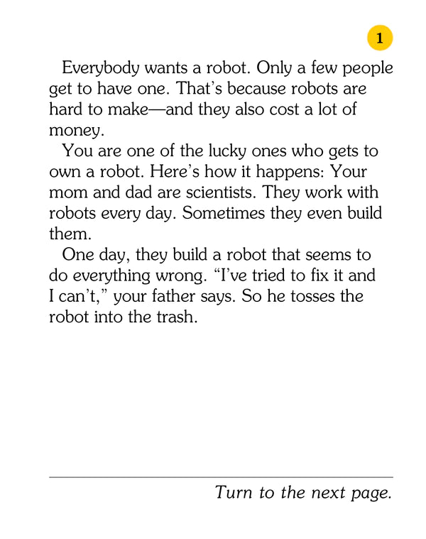 Book - Choose Your Own Adventure: Your Very Own Robot