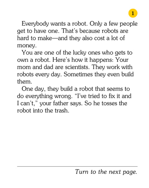 Book (Paperback) - Choose Your Own Adventure: Your Very Own Robot