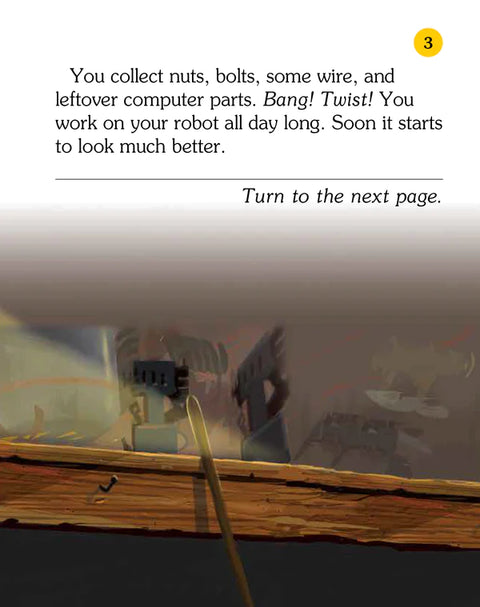 Book (Paperback) - Choose Your Own Adventure: Your Very Own Robot