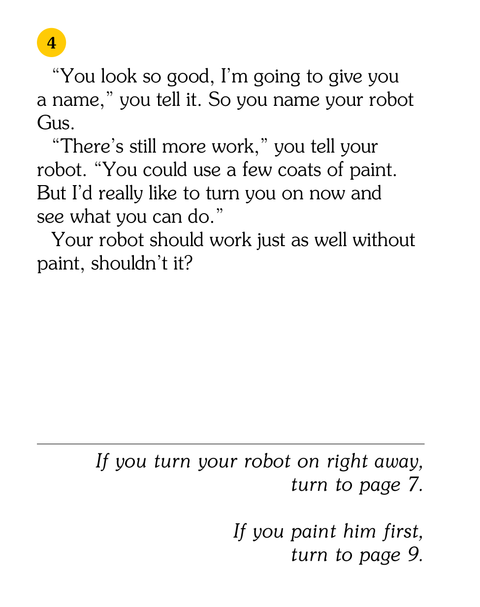Book (Paperback) - Choose Your Own Adventure: Your Very Own Robot