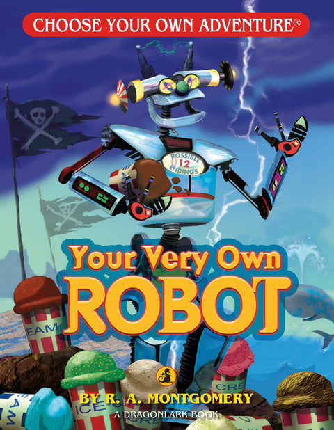 Book (Paperback) - Choose Your Own Adventure: Your Very Own Robot