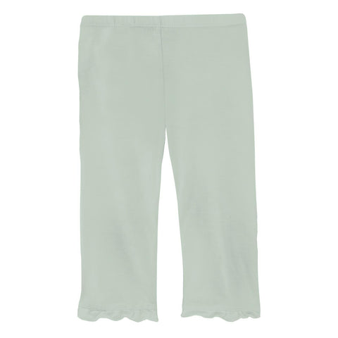 Ruffle Pants - Aloe