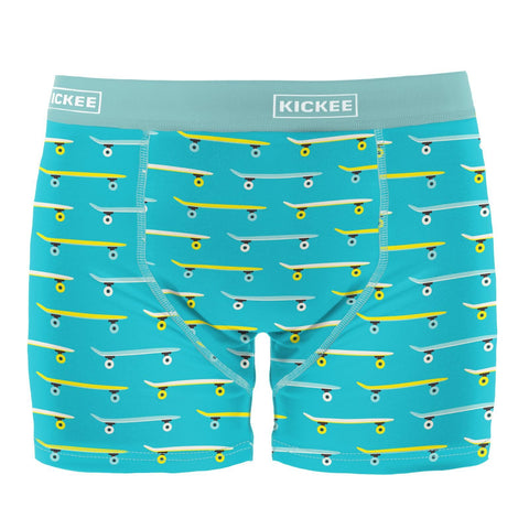 Men's Boxer Brief - Confetti Skateboard