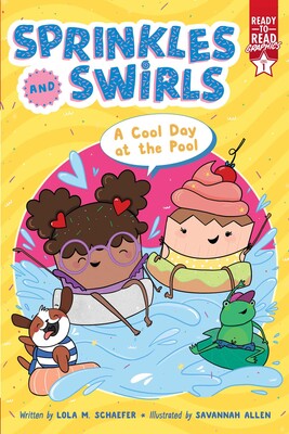 Book (Paperback) - Sprinkles and Swirls: A Cool Day at the Pool