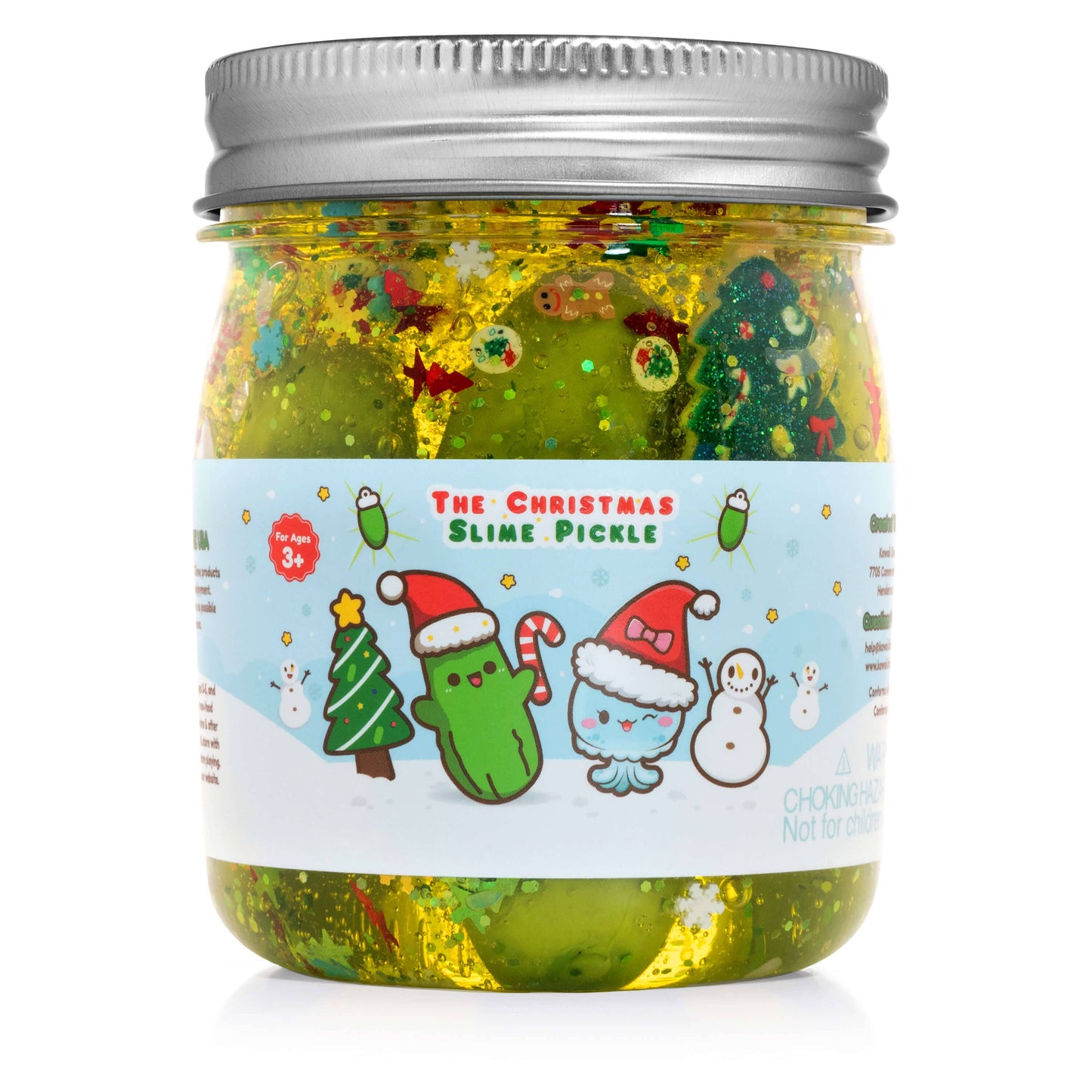 Slime - The Christmas Pickle Clear