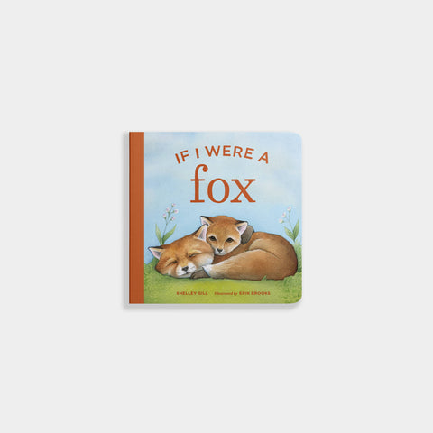 Board Book - If I Were a Fox