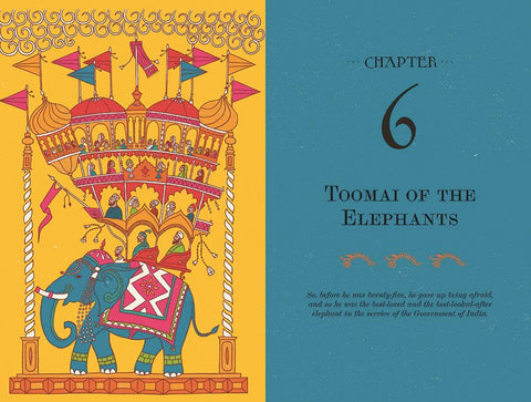 Book (Hardcover) - The Jungle Book: MinaLima Illustrated Edition