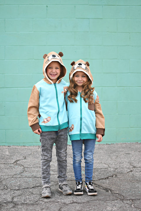 Hoodie - Sea Otter