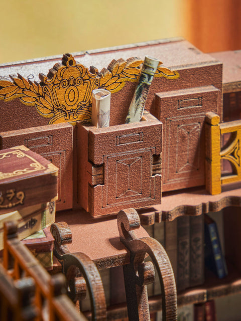 DIY Book Nook Kit - Silent Corner Study