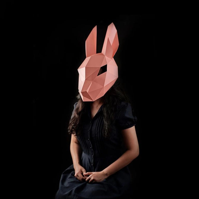 3D Papercraft - Bunny Rabbit Mask
