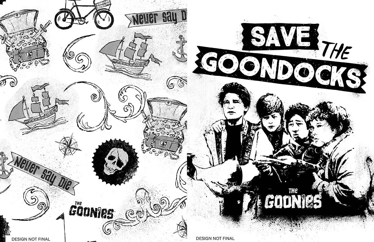 Coloring Book - The Goonies