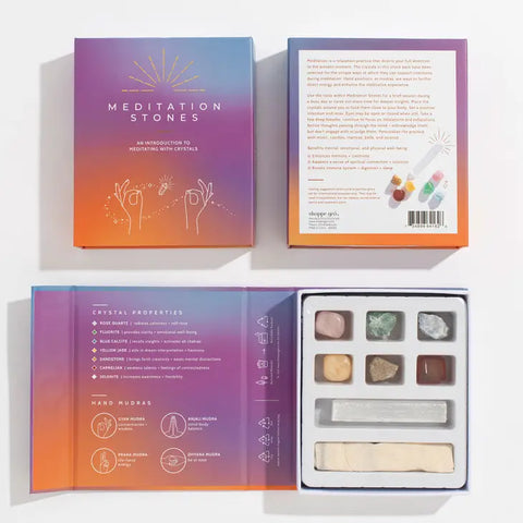 Crystals - Meditation Stones