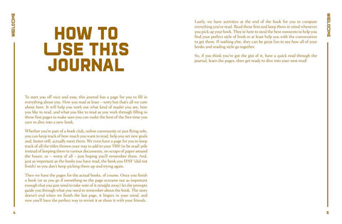 A Reading Journal - Mostly Here for the Smut