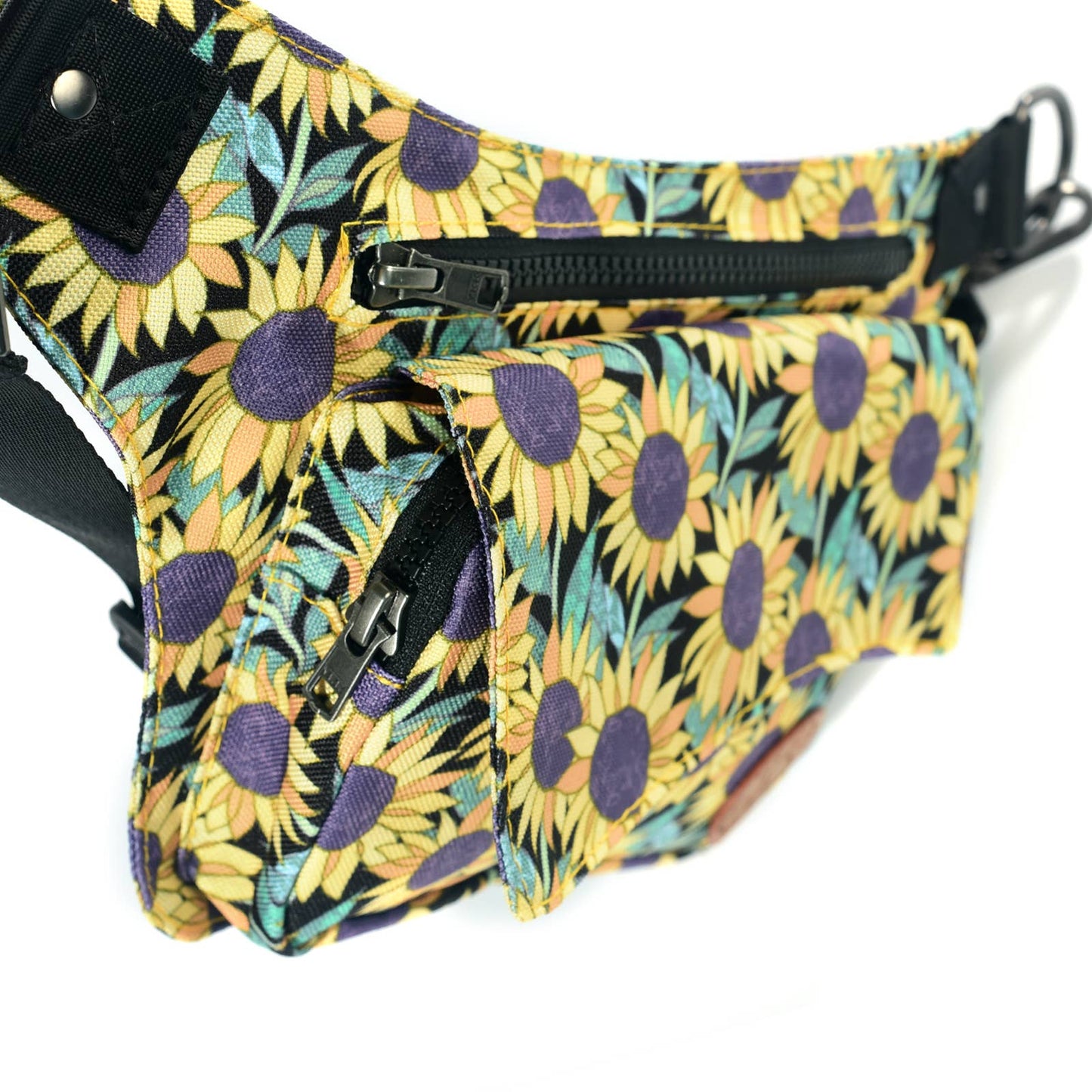 Hip Bag - Sunflower Fields