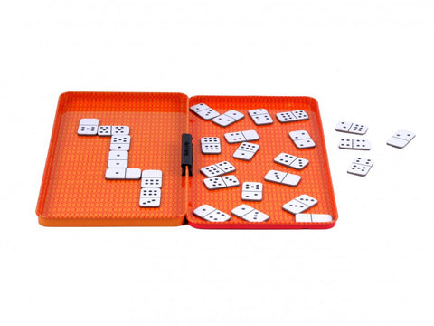 Game - To Go Magnetic Dominoes