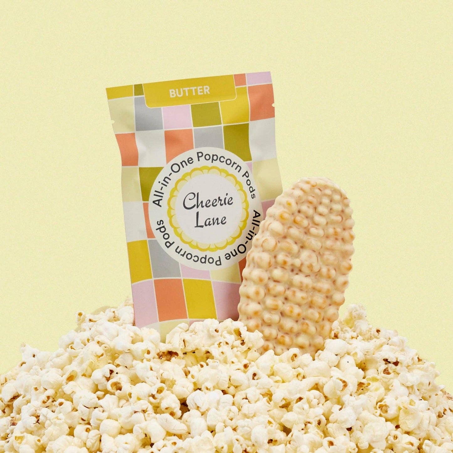 Popcorn Pod Pack - Butter