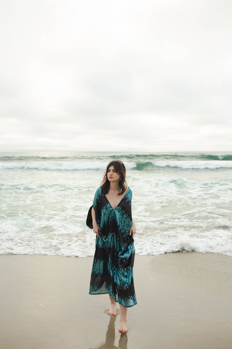 Caftan - Neptune Sequin Dress