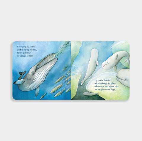 Board Book - If I Were a Whale