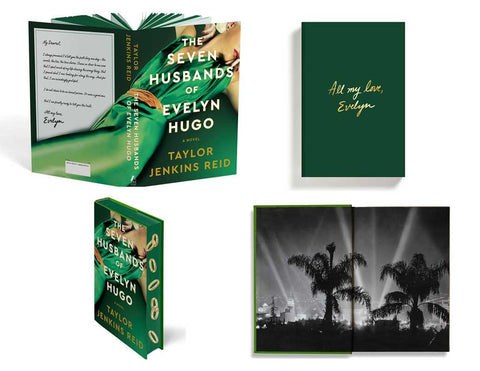 Book (Hardcover) - Seven Husbands of Evelyn Hugo: Deluxe Edition