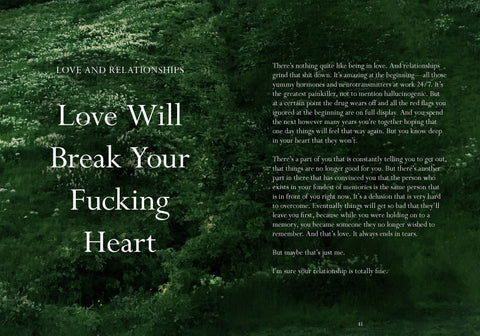 Book (Hardcover) - Sorry in advance for making things weird.