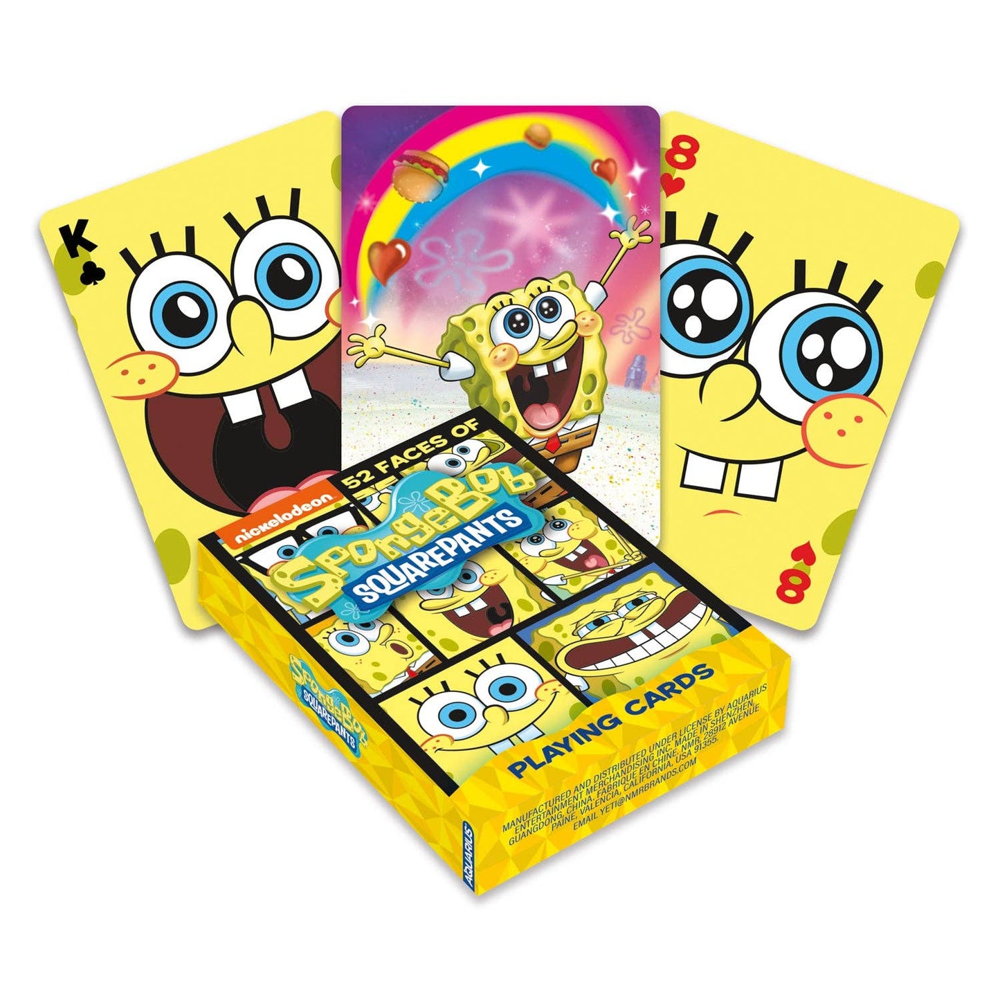 Playing Cards - SpongeBob SquarePants Faces