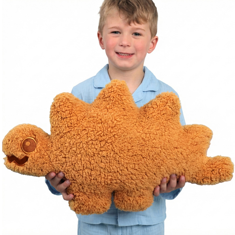 Stuffed Animal - Extra Fluffy Dino Nugget: Stego Sammy