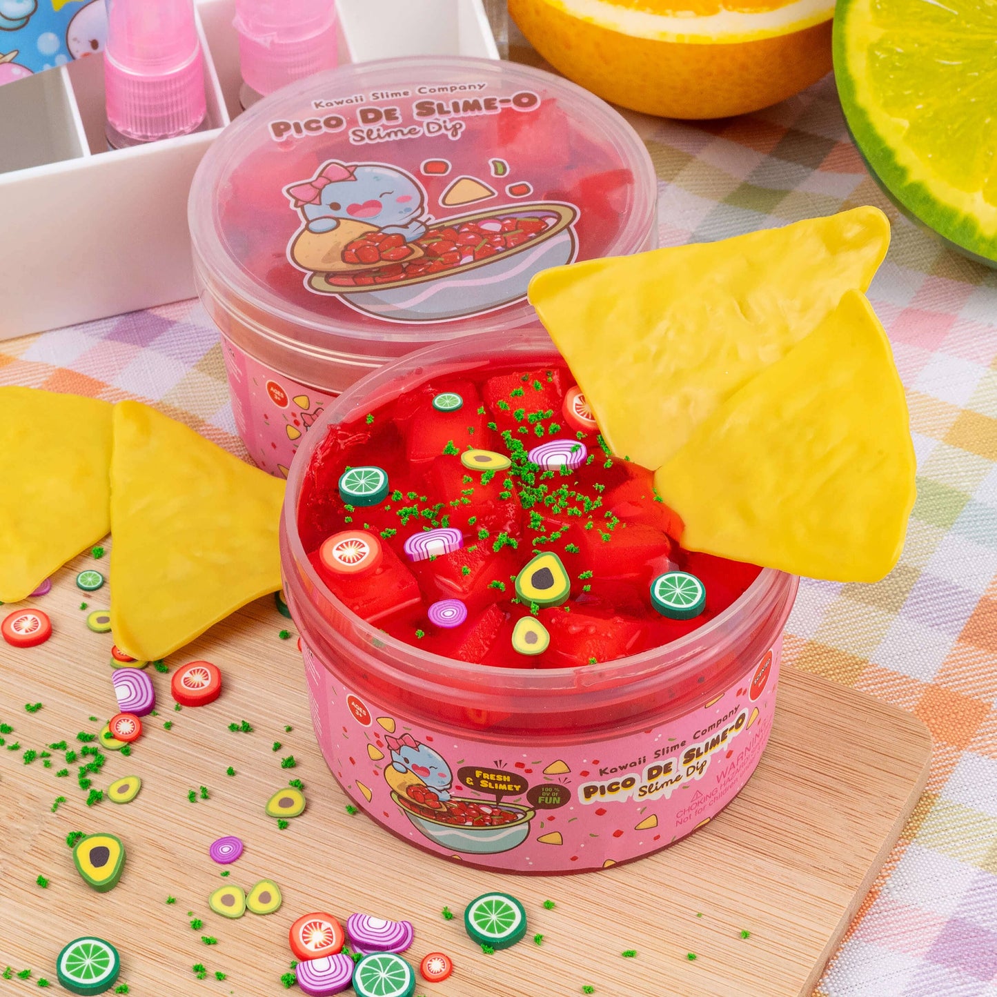 Slime - Pico De Slime-O Jelly Cube Slime Dip