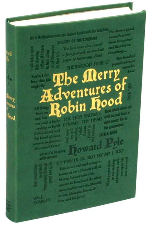 Book (Flexibound) - Merry Adventures of Robin Hood by Howard Pyle