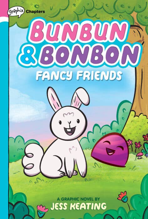 Book (Hardcover) - Bunbun & Bonbon: Fancy Friends