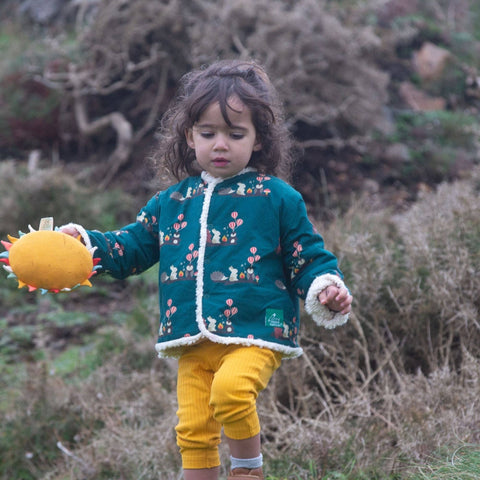 Jacket - Around the Campfire Reversible