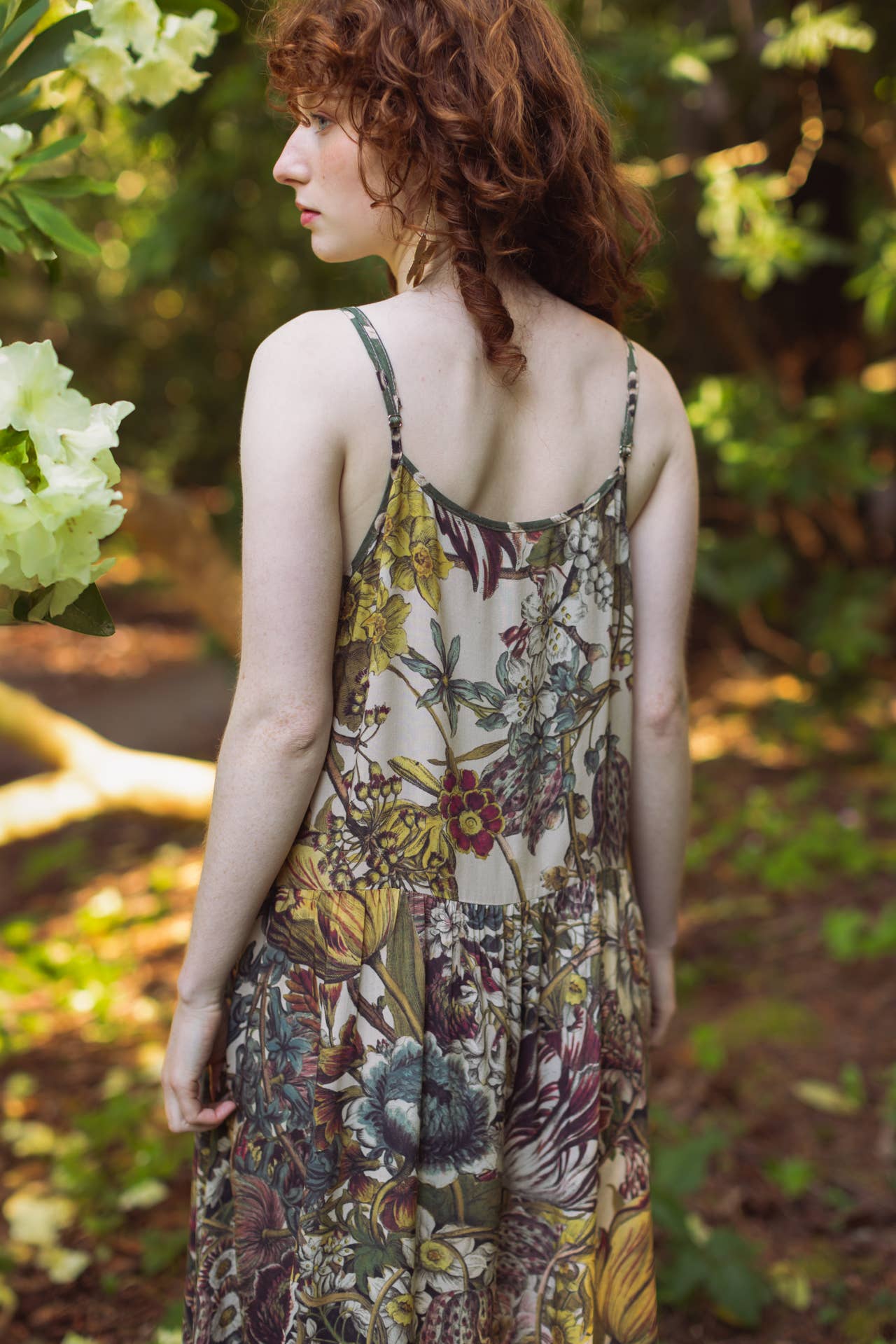 Bohéme Slip Dress - Love Grows Wild with Bees