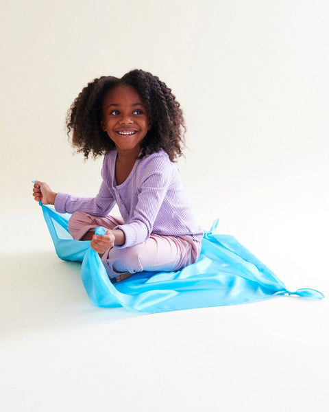 Playsilks - Turquoise (100% Silk, Natural)