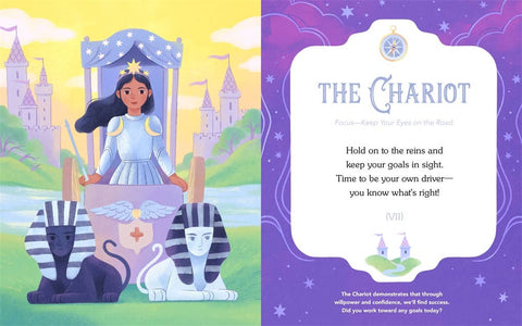 Book (Hardcover) - The Children's Illustrated Book of Tarot